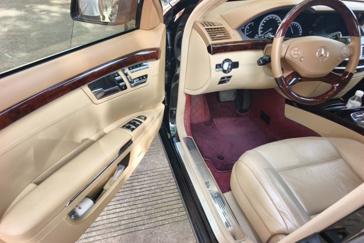Used Mercedes-Benz S-Class 2010 S 500 L 4MATIC Driver Seat