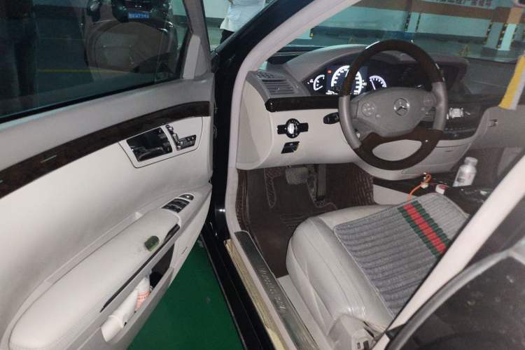 Used Mercedes-Benz S-Class 2010 S 300 L Luxury Model Driver Seat