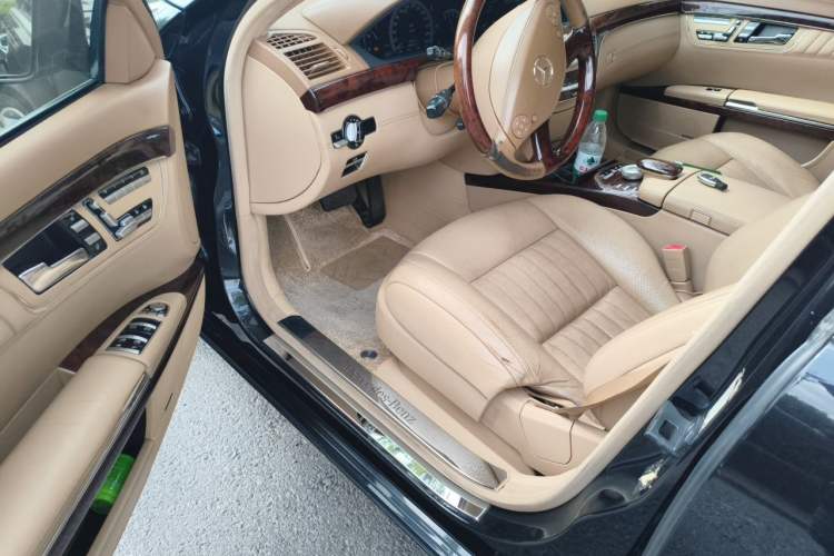 Used Mercedes-Benz S-Class 2010 S 600 L Driver Seat