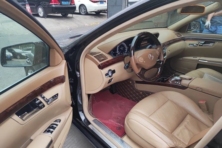 Used Mercedes-Benz S-Class 2010 S 350 L 4MATIC Driver Seat
