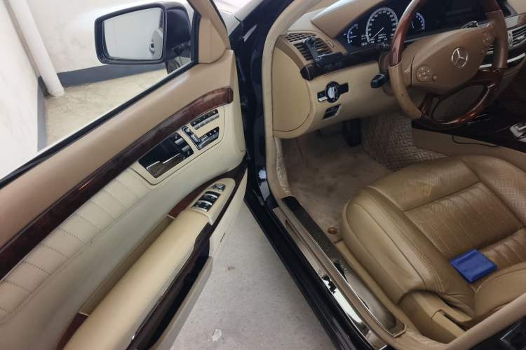 Used Mercedes-Benz S-Class 2010 S 600 L Driver Seat