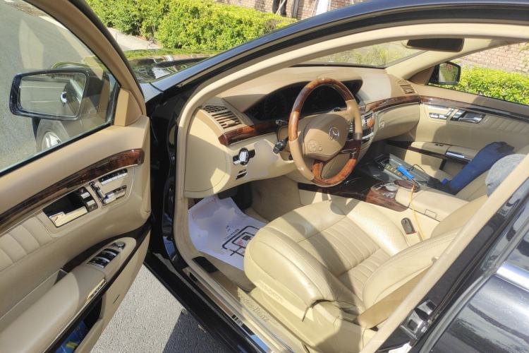 Used Mercedes-Benz S-Class 2010 S 600 L Driver Seat