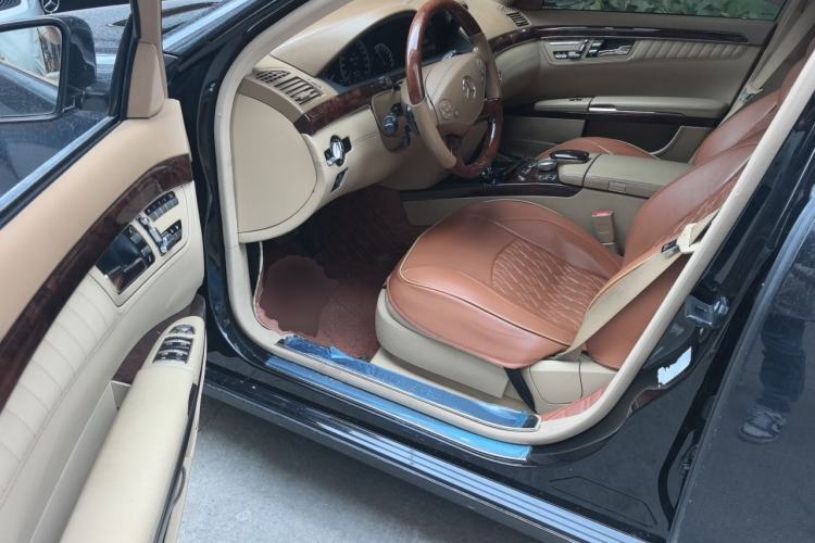 Used Mercedes-Benz S-Class 2010 S 600 L Driver Seat