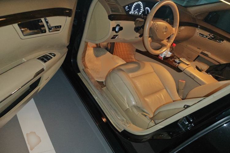 Used Mercedes-Benz S-Class 2010 S 300 L Luxury Model Driver Seat