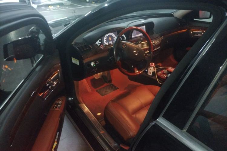 Used Mercedes-Benz S-Class  Driver Seat