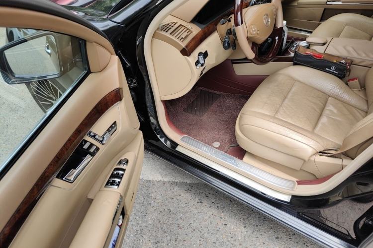 Used Mercedes-Benz S-Class 2010 S 350 L Luxury Model Driver Seat