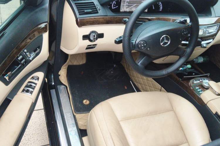 Used Mercedes-Benz S-Class 2010 S 300 L Business Model Driver Seat