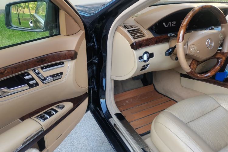 Used Mercedes-Benz S-Class 2010 S 600 L Driver Seat