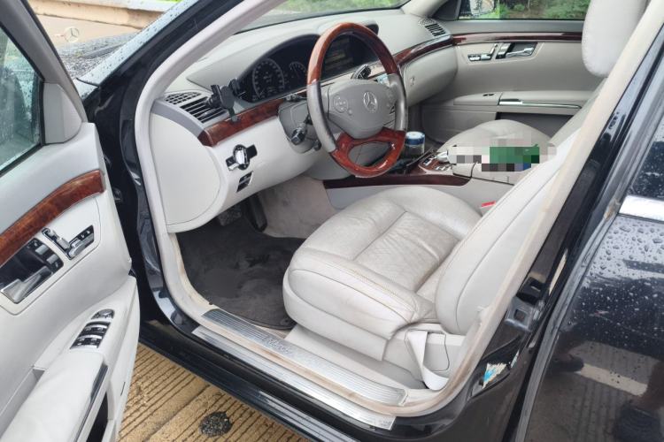 Used Mercedes-Benz S-Class 2010 S 400 L HYBRID Driver Seat