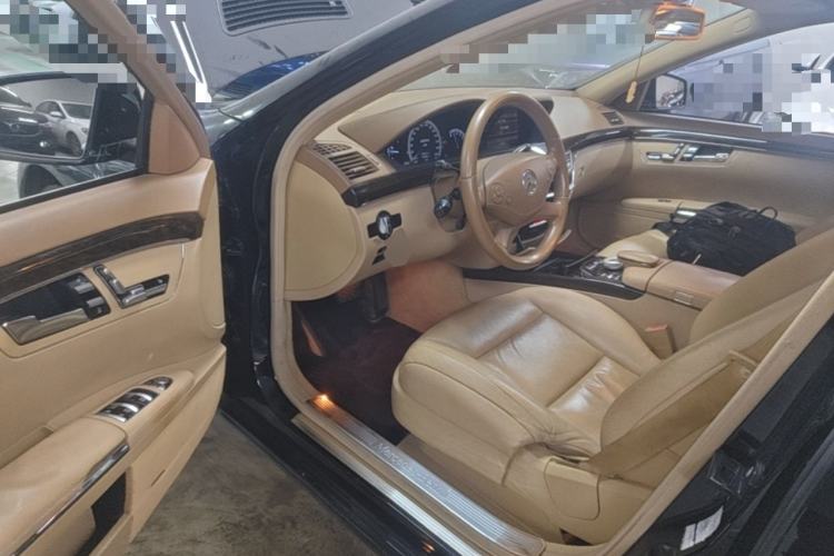 Used Mercedes-Benz S-Class 2010 S 300 L Business Model Driver Seat