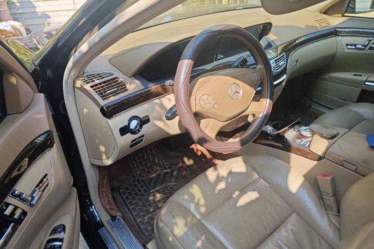Used Mercedes-Benz S-Class 2010 S 300 L Luxury Model Driver Seat