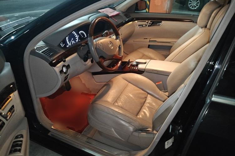 Used Mercedes-Benz S-Class 2010 S 500 L 4MATIC Driver Seat