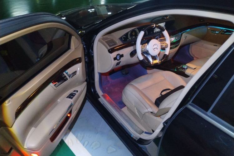 Used Mercedes-Benz S-Class 2010 S 300 L Luxury Model Driver Seat