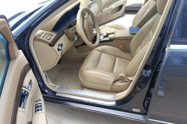 Used Mercedes-Benz S-Class 2010 S 300 L Luxury Model Driver Seat