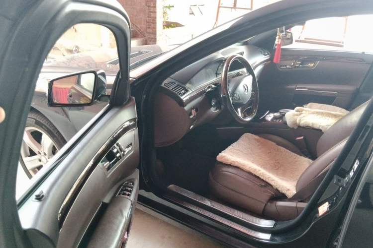 Used Mercedes-Benz S-Class 2010 S 350 L Luxury Model Driver Seat