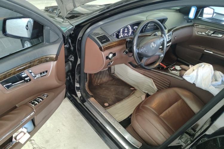 Used Mercedes-Benz S-Class 2010 S 300 L Luxury Model Driver Seat