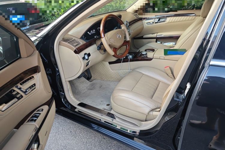 Used Mercedes-Benz S-Class 2010 S 600 L Driver Seat