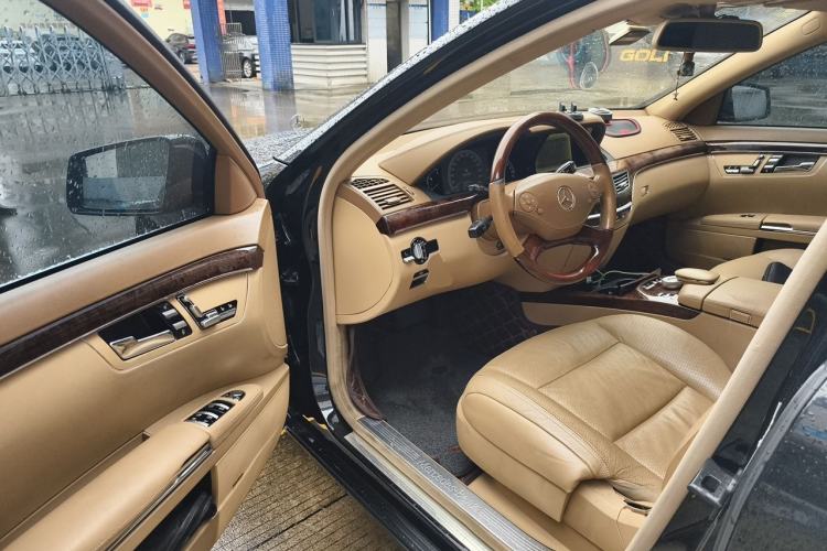 Used Mercedes-Benz S-Class 2010 S 400 L HYBRID Driver Seat