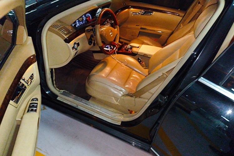 Used Mercedes-Benz S-Class 2010 S 400 L HYBRID Driver Seat