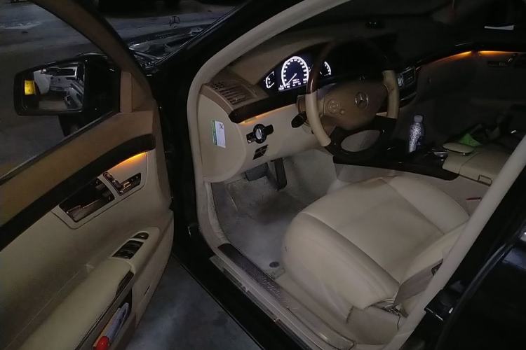 Used Mercedes-Benz S-Class 2010 S 400 L HYBRID Driver Seat