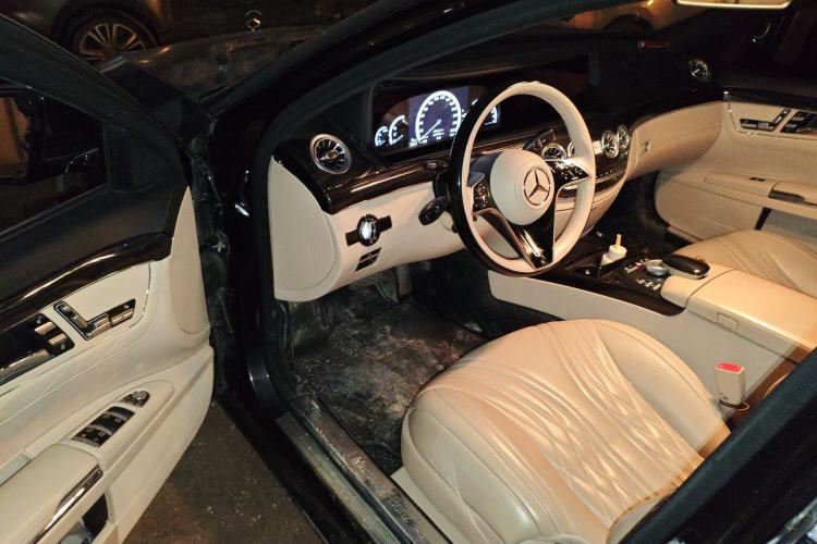 Used Mercedes-Benz S-Class 2010 S 300 L Business Model Driver Seat