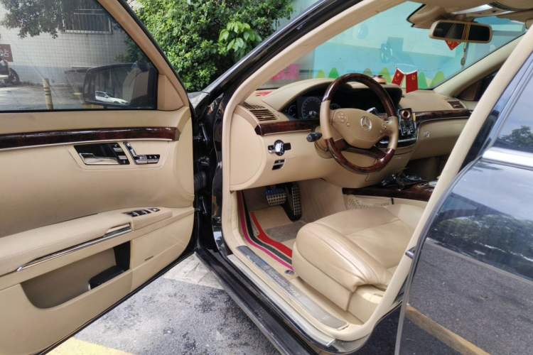 Used Mercedes-Benz S-Class 2010 S 350 L Luxury Model Driver Seat