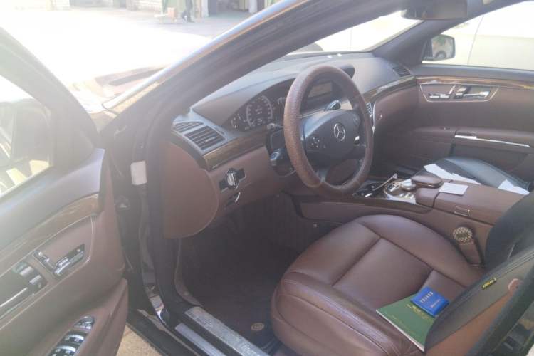 Used Mercedes-Benz S-Class 2010 S 300 L Luxury Model Driver Seat