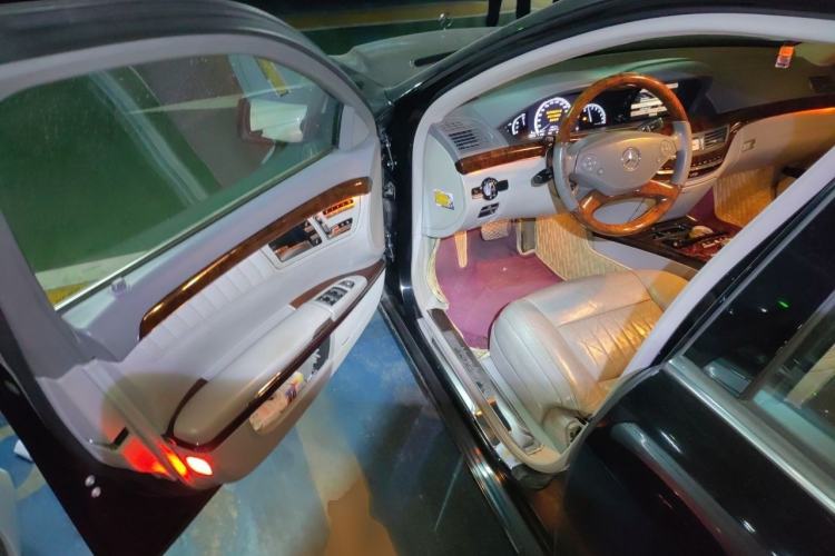 Used Mercedes-Benz S-Class 2010 S 600 L Driver Seat