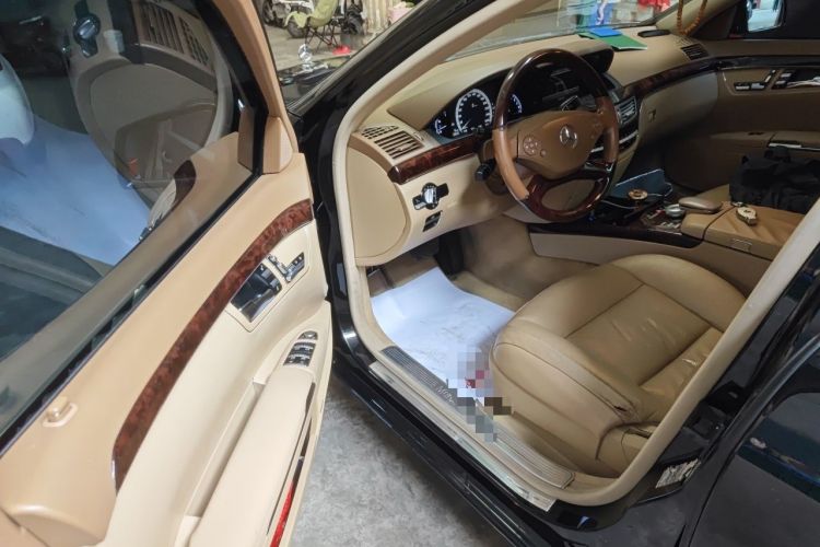 Used Mercedes-Benz S-Class 2010 S 400 L HYBRID Driver Seat