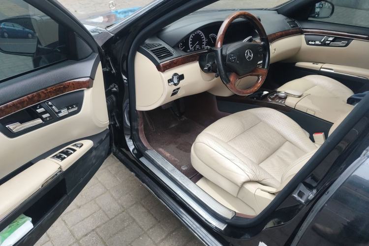 Used Mercedes-Benz S-Class 2010 S 400 L HYBRID Driver Seat