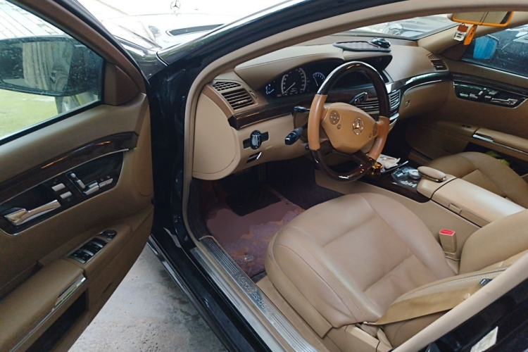 Used Mercedes-Benz S-Class 2010 S 300 L Luxury Model Driver Seat