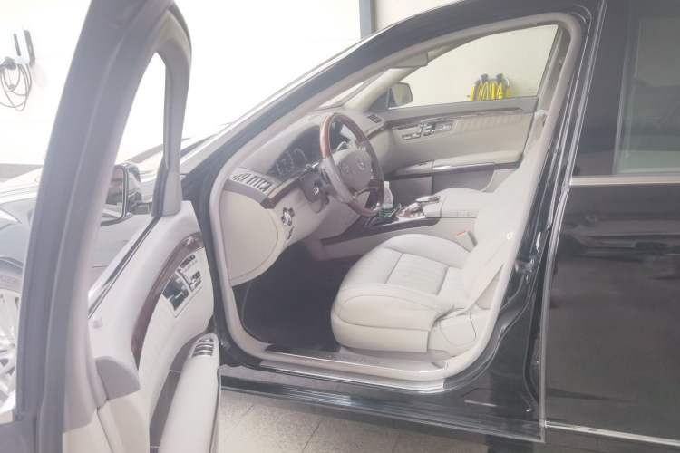 Used Mercedes-Benz S-Class 2010 S 600 L Driver Seat
