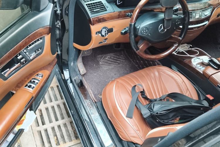 Used Mercedes-Benz S-Class 2010 S 600 L Driver Seat