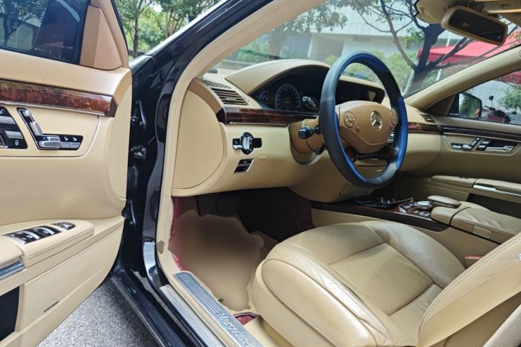 Used Mercedes-Benz S-Class 2010 S 400 L HYBRID Driver Seat