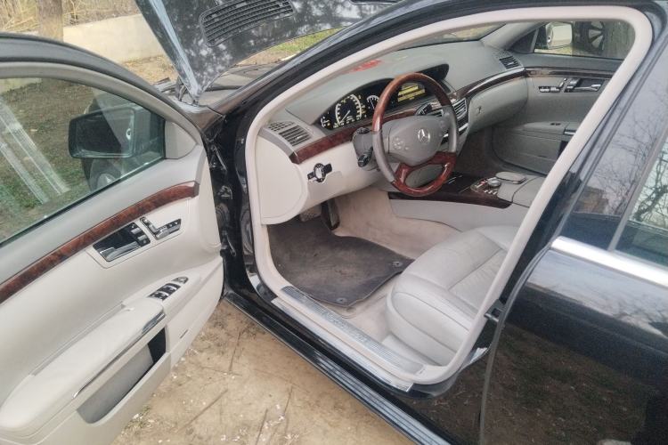Used Mercedes-Benz S-Class 2010 S 400 L HYBRID Driver Seat