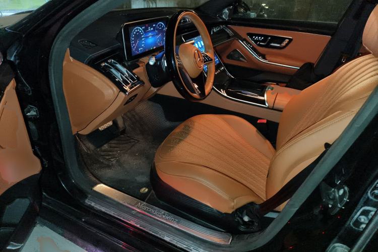 Used Mercedes-Benz S-Class 2010 S 400 L HYBRID Driver Seat