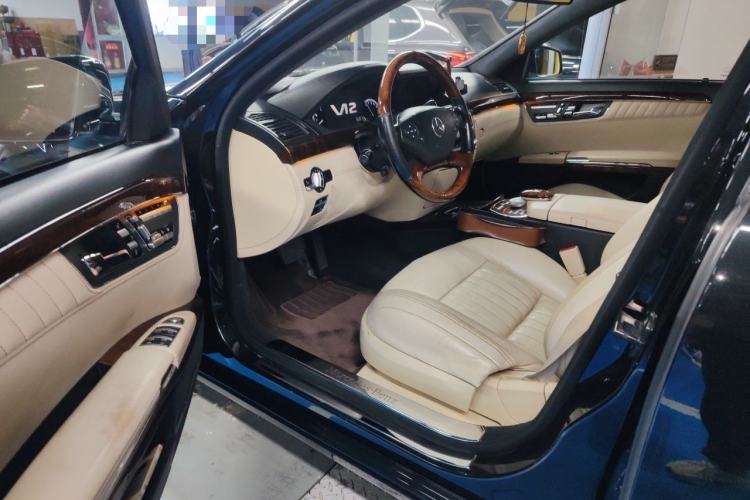 Used Mercedes-Benz S-Class 2010 S 600 L Driver Seat