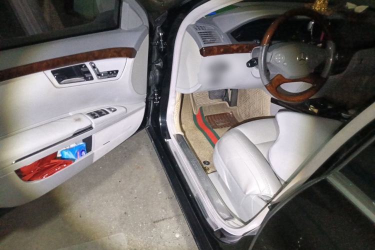 Used Mercedes-Benz S-Class 2010 S 400 L HYBRID Driver Seat