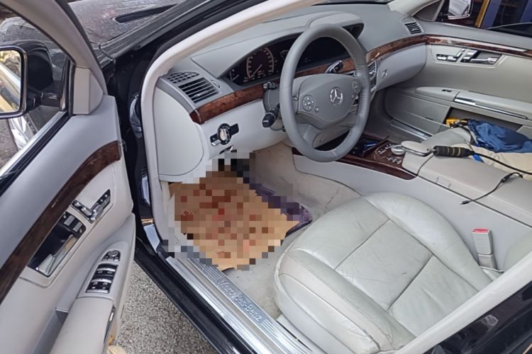 Used Mercedes-Benz S-Class 2010 S 350 L Luxury Model Driver Seat
