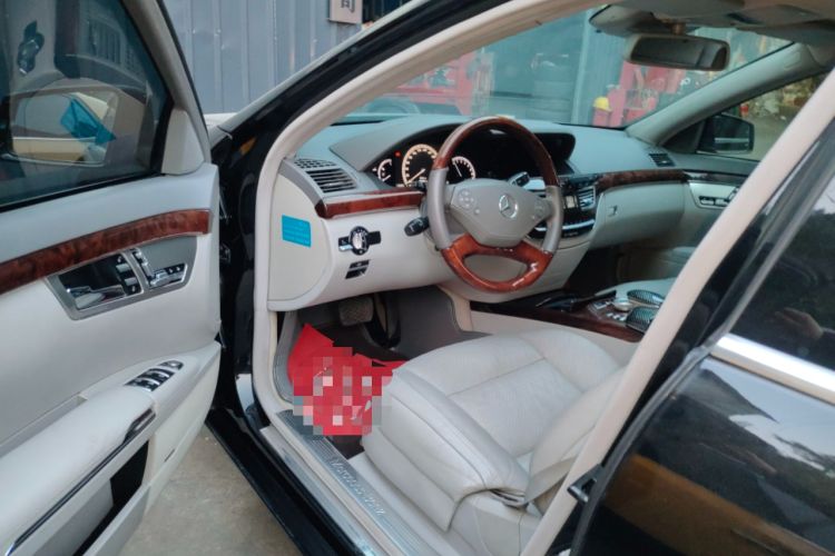 Used Mercedes-Benz S-Class 2010 S 400 L HYBRID Driver Seat