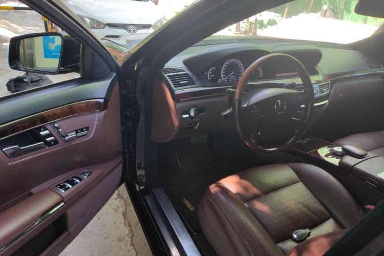 Used Mercedes-Benz S-Class 2010 S 400 L HYBRID Driver Seat