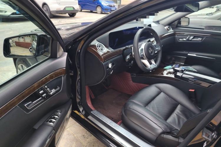 Used Mercedes-Benz S-Class 2010 S 300 L Business Model Driver Seat