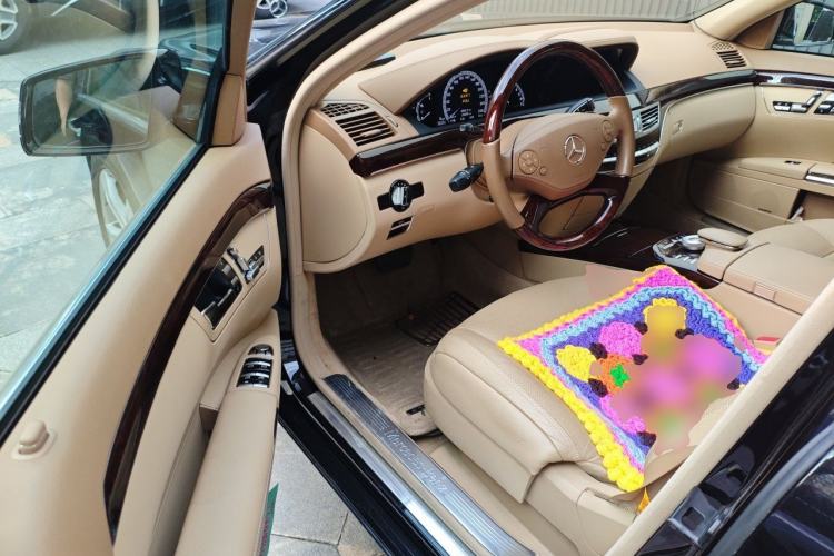 Used Mercedes-Benz S-Class 2010 S 300 L Luxury Model Driver Seat