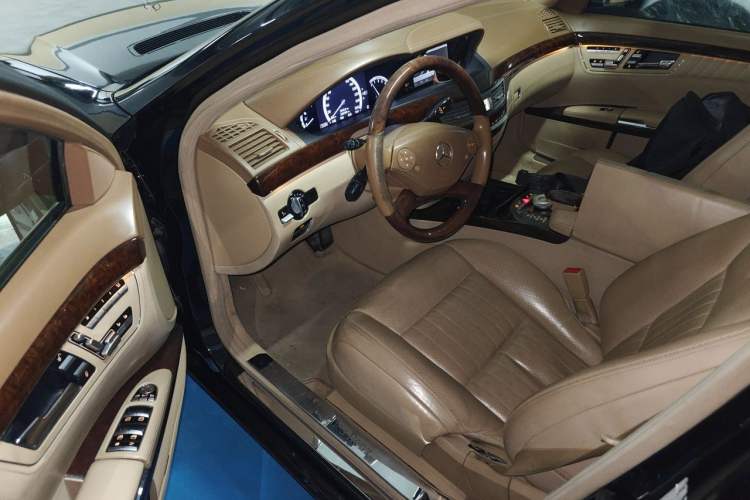 Used Mercedes-Benz S-Class 2010 S 600 L Driver Seat