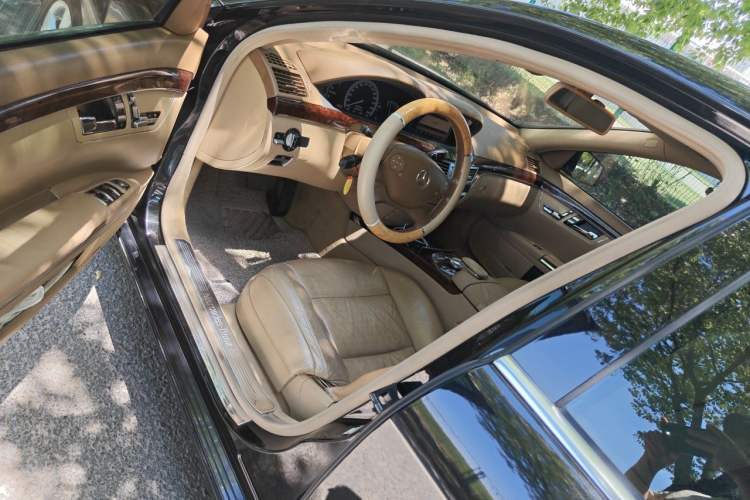 Used Mercedes-Benz S-Class 2010 S 350 L Luxury Model Driver Seat