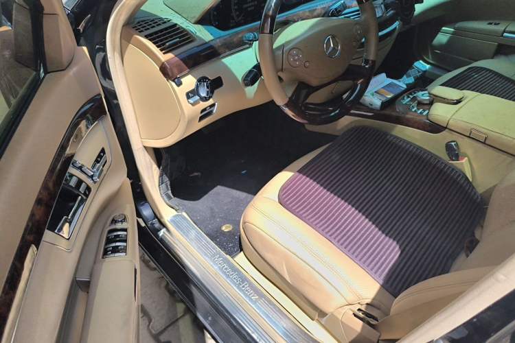 Used Mercedes-Benz S-Class 2010 S 350 L Luxury Model Driver Seat
