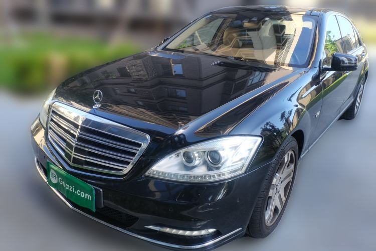 Used Mercedes-Benz S-Class 2010 S 600 L Guazi used car, China used car export, Used car for sale, Used  cars, Cheapest cars for sale