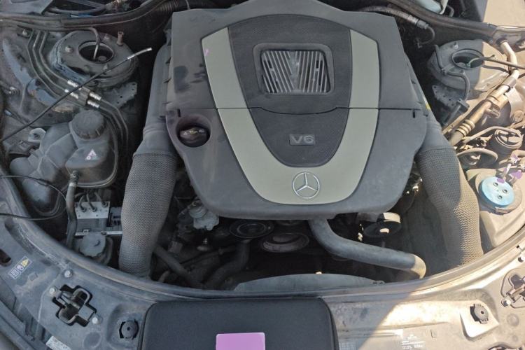 Used Mercedes-Benz S-Class 2010 S 350 L 4MATIC Engine Bay