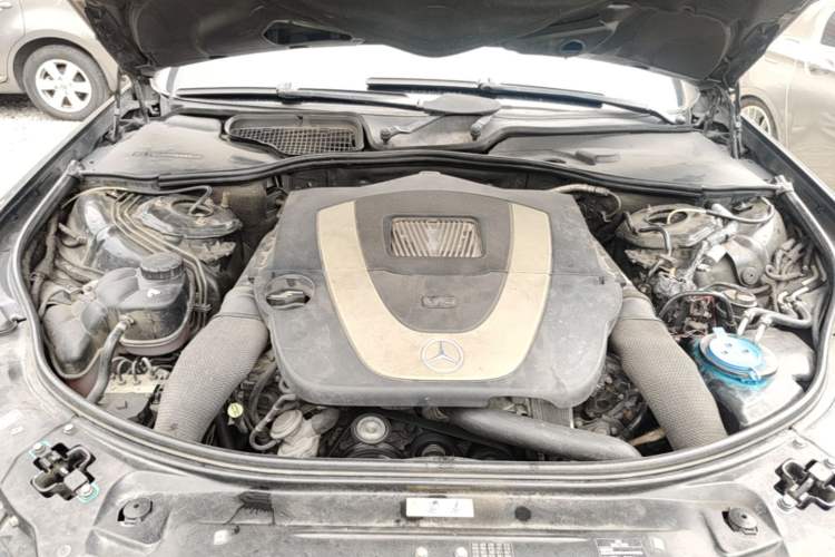 Used Mercedes-Benz S-Class 2010 S 400 L HYBRID Engine Bay