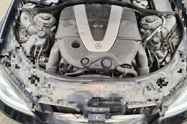 Used Mercedes-Benz S-Class 2010 S 600 L Engine Bay